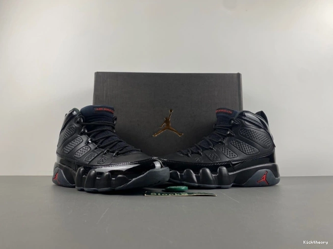 Kick Theory 302370-014 Retro 9 Jordan Patent Bred Air 0823